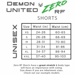 Demon Zero RF D3O Unisex Ski Snowboard Shorts