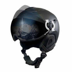 Demon Team Visor Snow Helmet