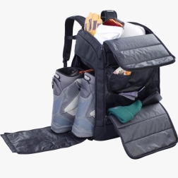 Evoc Gear Backpack 60 Litre Black