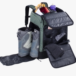Evoc Gear Backpack 60 Litre Dark Olive