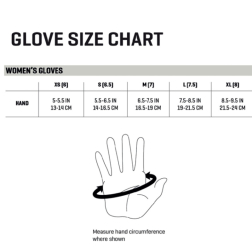 Dakine Leather Sequoia GoreTex Ski Gloves Black