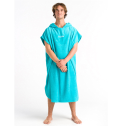 Robie Robes Beach Changing Poncho Medium Ceramic Aqua