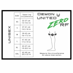 Demon Zero RF D3O Ski Snowboard Knee Pads