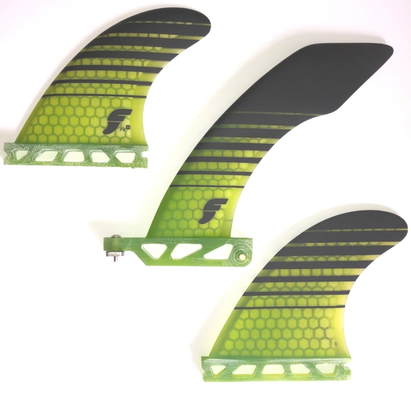 Futures Fins Hatchet 6 Longboard surfboard Fin
