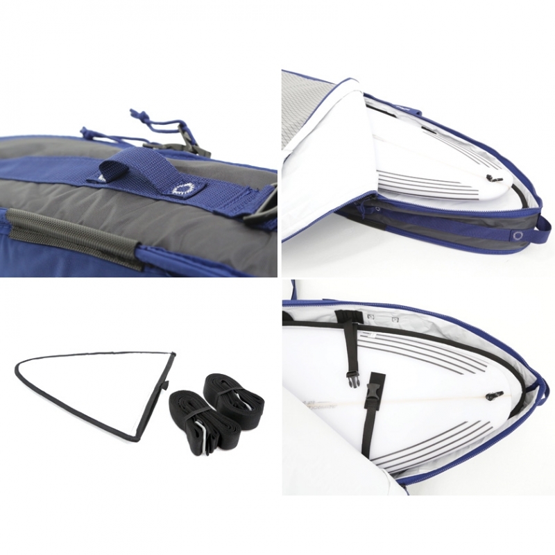 FCS Triple Surfboard Travel Bag All Purpose