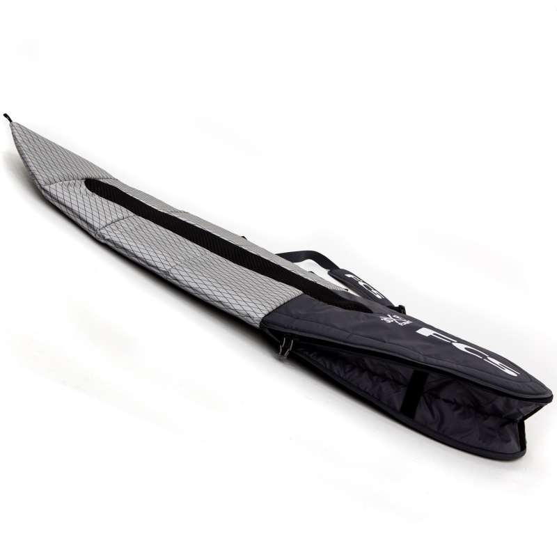 FCS 3DXFIT Flight Surfboard Travel Bag All Purpose Charcoal