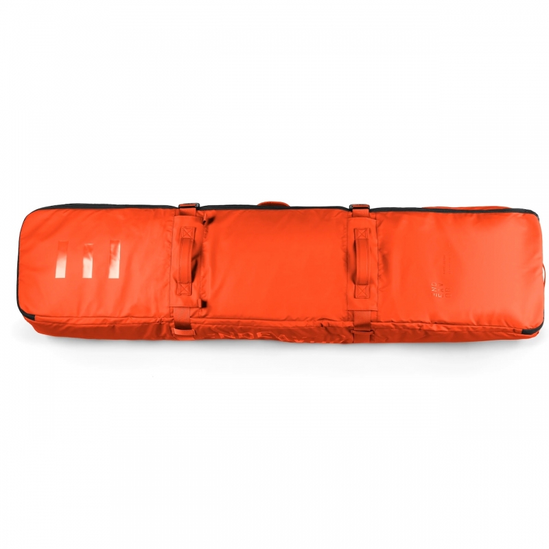 Endeavor Utility Wheeled Snowboard Bag Flame