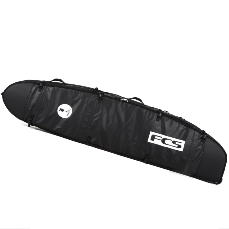 FCS Travel 2 Wheelie Longboard Bag 10ft2