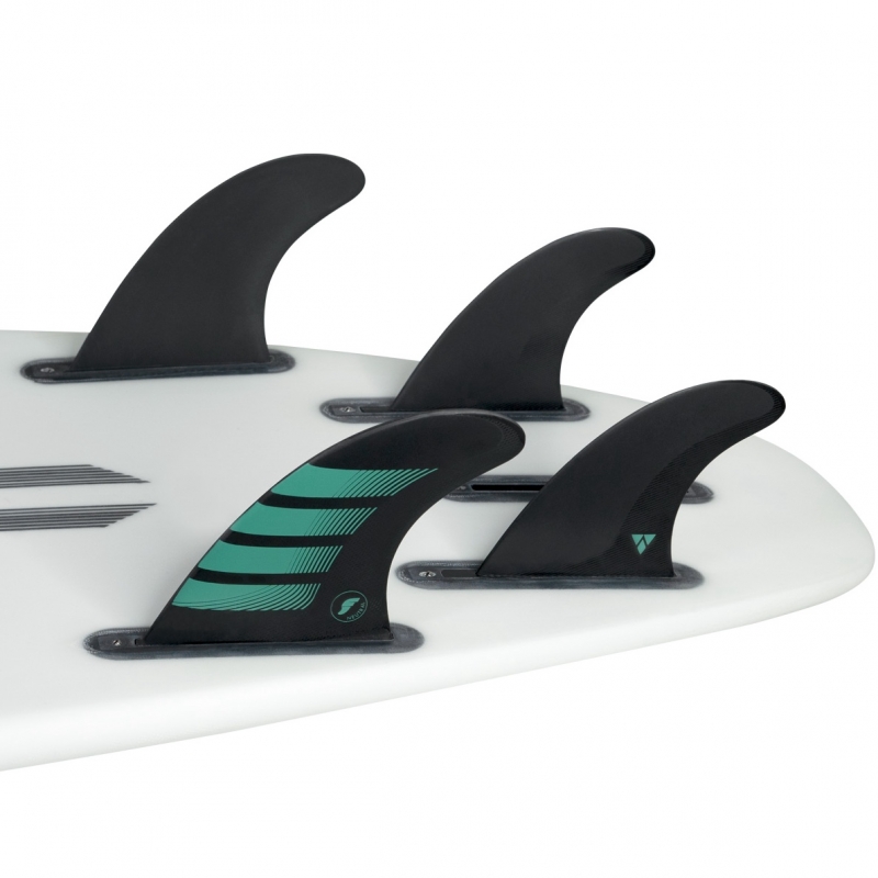 Futures Fins Alpha F6 TriQuad Surfboard 5 Fin Set