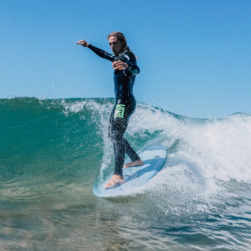 Softech The Middie 6ft10 Epoxy Core Soft Surfboard