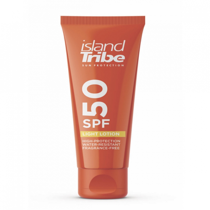 Isnd Sunscreen Island Tribe 200ml Light Lotion SPF 30 SunScreen